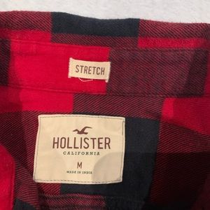 Hollister flannel shirt